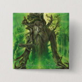 Treebeard Vierkante Button 5,1 Cm (Voorkant)