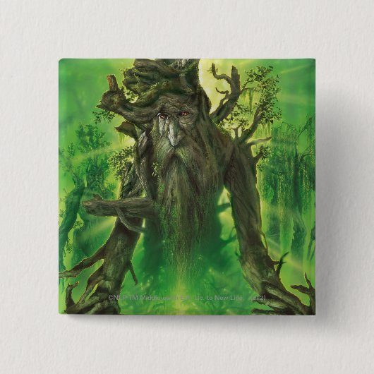 Treebeard Vierkante Button 5,1 Cm (Voorkant)