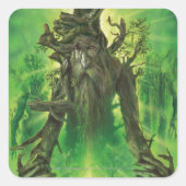 Treebeard Vierkante Sticker (Voorkant)