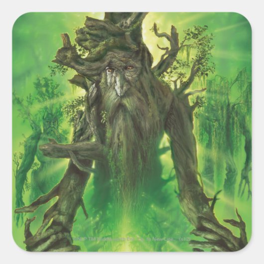 Treebeard Vierkante Sticker (Voorkant)