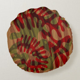 TreeBones Round Pillow Rond Kussen