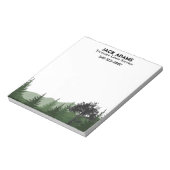Treecare Lawn Service Note Pad Notitieblok (Linkerzijde)