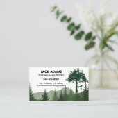 Treecare Lawn Service Visitekaartjes (Staand voorkant)