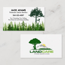 Treecare Lawn Service Visitekaartjes