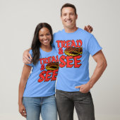 Treed en zie Viper T-shirt (Unisex)