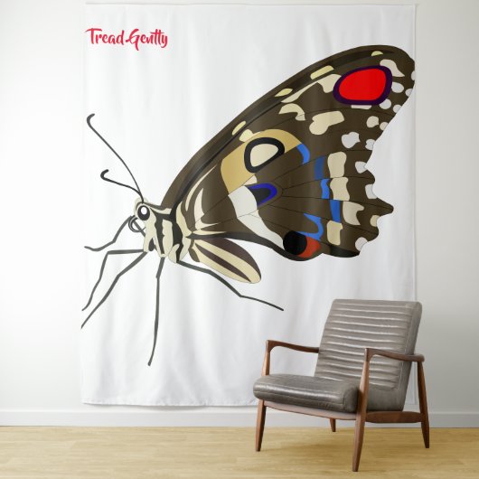 Treed Gently Tapijt Wandkleed (In situ)