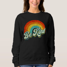 Treed je vriendelijk Regenboog Trui