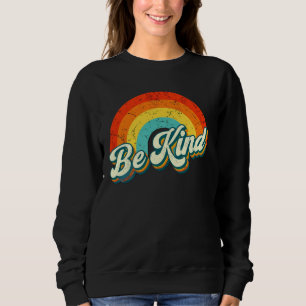 Treed je vriendelijk Regenboog Trui