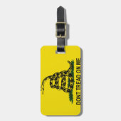 treed me niet aan bagagelabel (Voorkant verticaal)