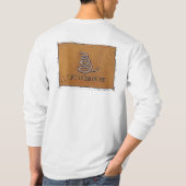 treed me niet aan t-shirt (Achterkant)