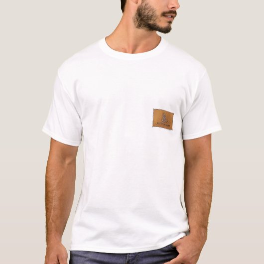 treed me niet voor 3x5 t-shirt (Voorkant)