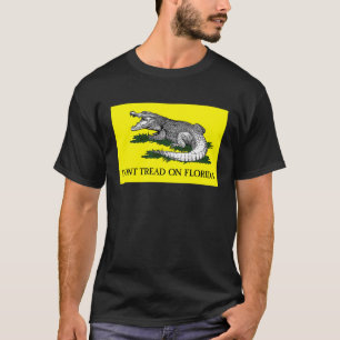 Treed niet op Florida Stop Vaccinatieplichten T-shirt