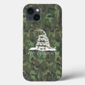 Treed niet op me (camouflage) Case-Mate iPhone case (Achterkant)