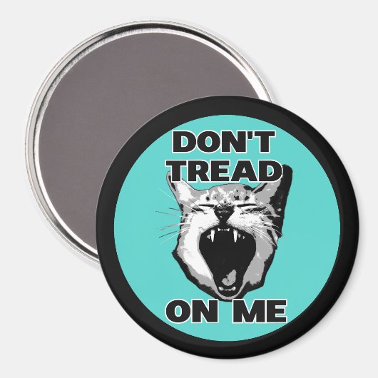 Treed niet op mijn magneet (Voorkant / Achterkant)