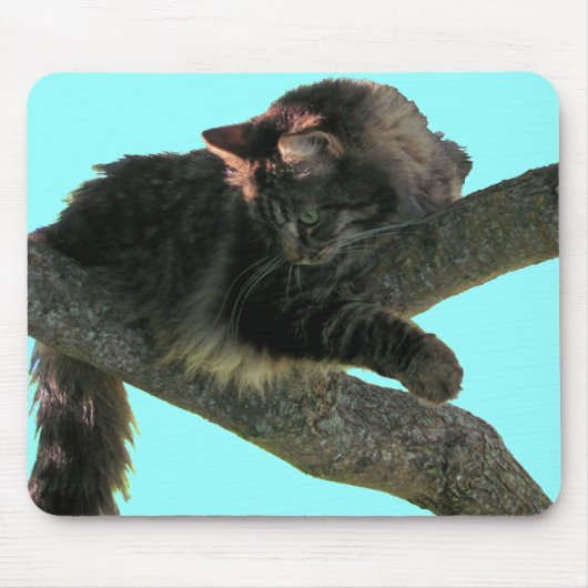 Treed Tiger Muismat (Voorkant)