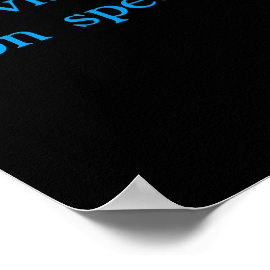 Treedt 18:9 babyjongen op in de rivier. poster (Hoek)