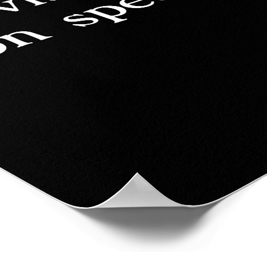 Treedt 18:9 met een adelaar die over het landschap poster (Hoek)