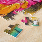 Treedt 28:23-31 Paul Preaches in Rome Puzzle op Legpuzzel (Zijkant)