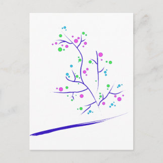 Treedt dat geluk aan briefkaart