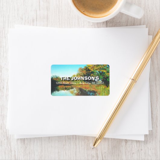 Treedt het Landschap Kunstsetiket van de Band Eige Etiket (Insitu)