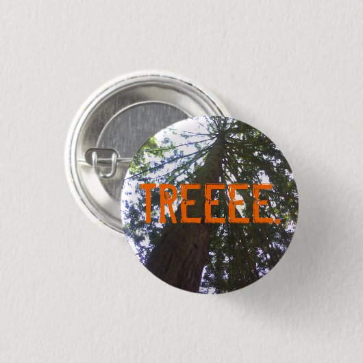 TREEEA. RONDE BUTTON 3,2 CM (Voorkant /achterkant)