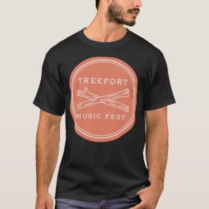 treefort Music Fest Sticker T-shirt