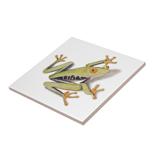treefrog.jpg tegeltje (Zijkant)