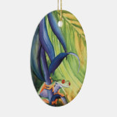 Treefrog Keramisch Ornament (Rechts)