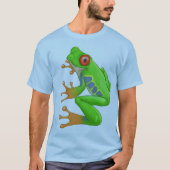 Treefrog T-shirt (Voorkant)