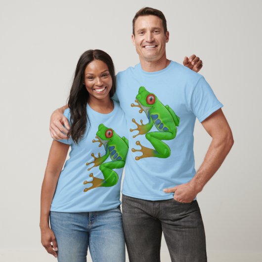 Treefrog T-shirt (Unisex)