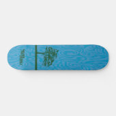TreeGreen Persoonlijk Skateboard (Horizontaal)