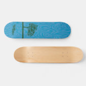 TreeGreen Persoonlijk Skateboard (Horizontaal)