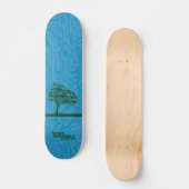 TreeGreen Persoonlijk Skateboard (Voorkant)