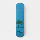 TreeGreen Persoonlijk Skateboard (Voorkant)