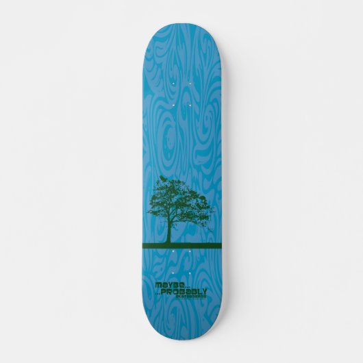 TreeGreen Persoonlijk Skateboard (Voorkant)