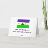 Treehanger Feestdagen Kaart (Achterkant)