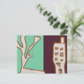 TreeHouse Briefkaart (Staand voorkant)