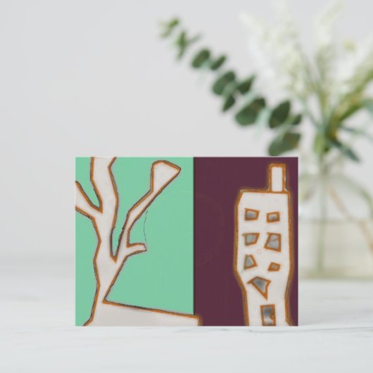 TreeHouse Briefkaart (Staand voorkant)