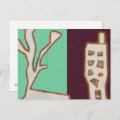 TreeHouse Briefkaart (Voorkant / Achterkant)