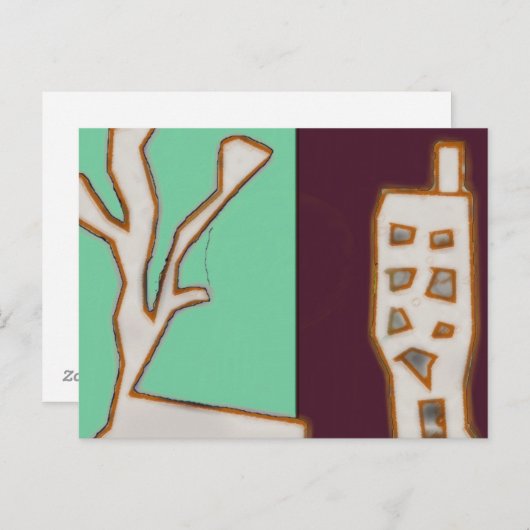 TreeHouse Briefkaart (Voorkant / Achterkant)