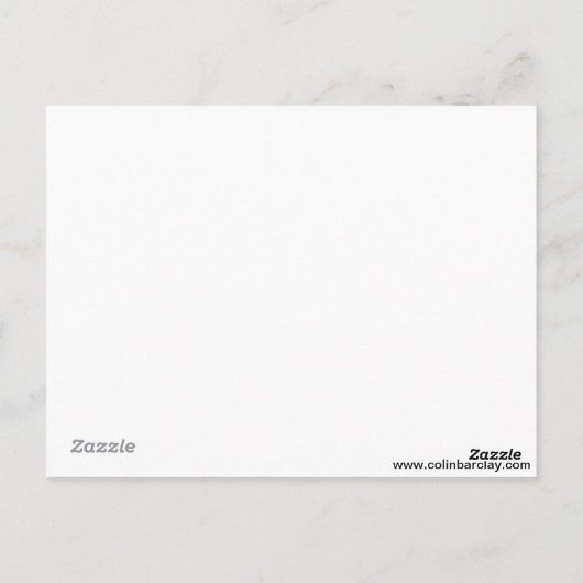 TreeHouse Briefkaart (Achterkant)