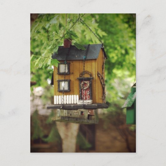 Treehouse briefkaart (Voorkant)