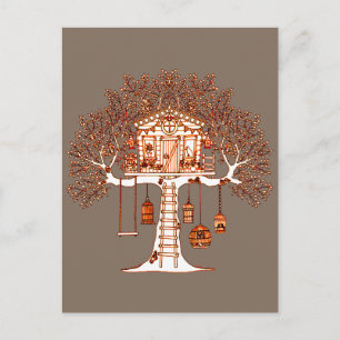 Treehouse Briefkaart