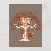 Treehouse Briefkaart (Voorkant)