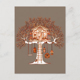 Treehouse Briefkaart