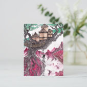 Treehouse Briefkaart (Staand voorkant)