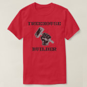 Treehouse Builder T-shirt (Design voorkant)