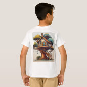 Treehouse Dreams Adventure-Inspired T-Shirt Design (Achterkant volledig)