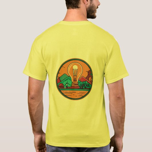 Treehouse Dreams: Adventure Waits T-shirt (Achterkant)