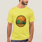 Treehouse Dreams: Adventure Waits T-shirt (Voorkant)